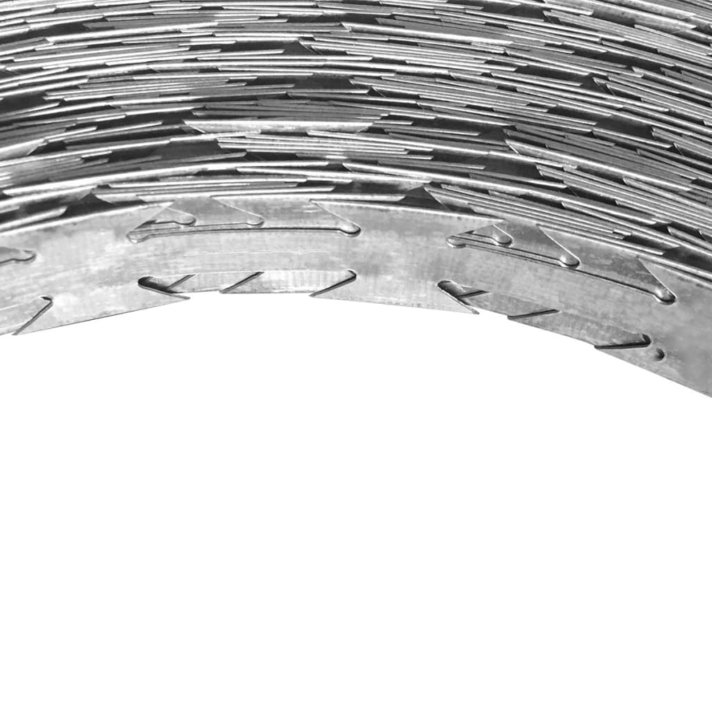 BTO-22 žilet-žice 2 kom 100 m čelična