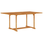 Vrtni stol 150 x 90 x 75 cm od masivne tikovine