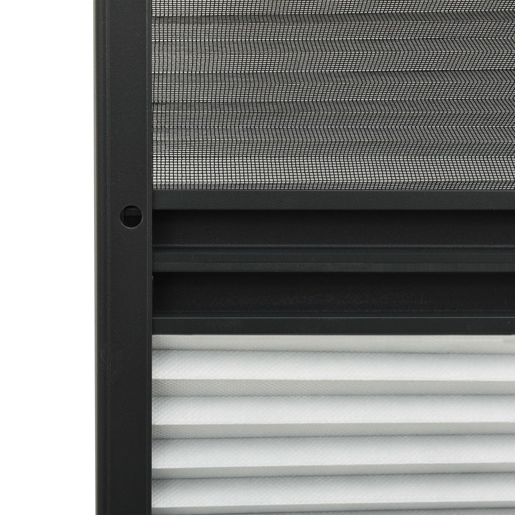 Zaslon protiv insekata za prozore aluminijski 80 x 120 cm