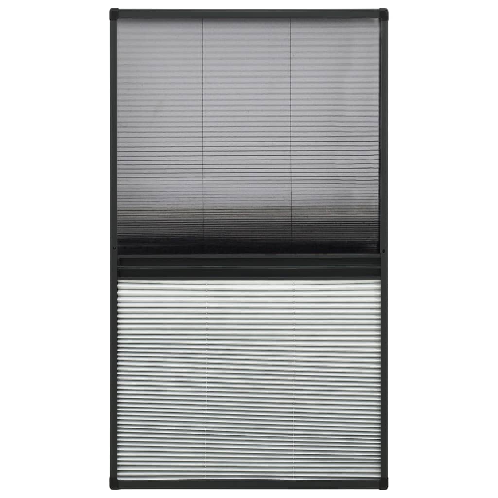 Zaslon protiv insekata za prozore aluminijski 80 x 160 cm