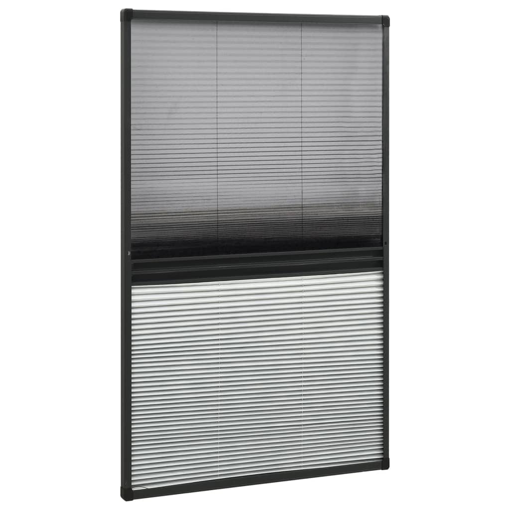 Zaslon protiv insekata za prozore aluminijski 80 x 160 cm