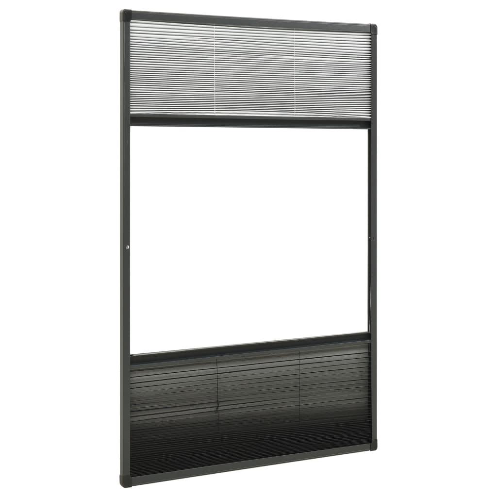 Zaslon protiv insekata za prozore aluminijski 80 x 160 cm