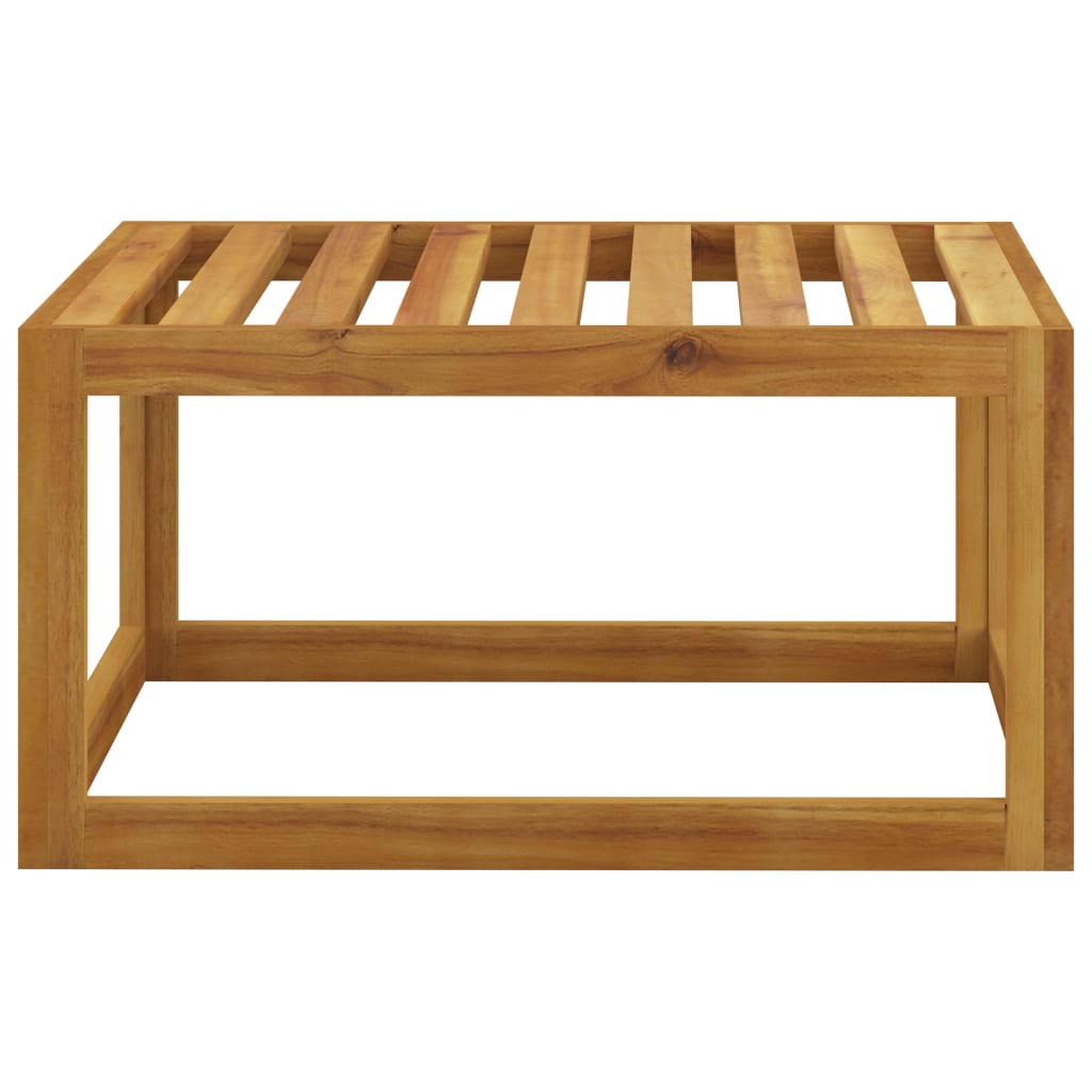 5-dijelna vrtna garnitura od masivnog drva bagrema s jastucima
