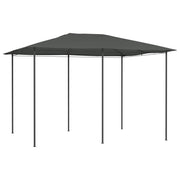 Sjenica 3 x 4 x 2,6 m antracit 160 g/m²
