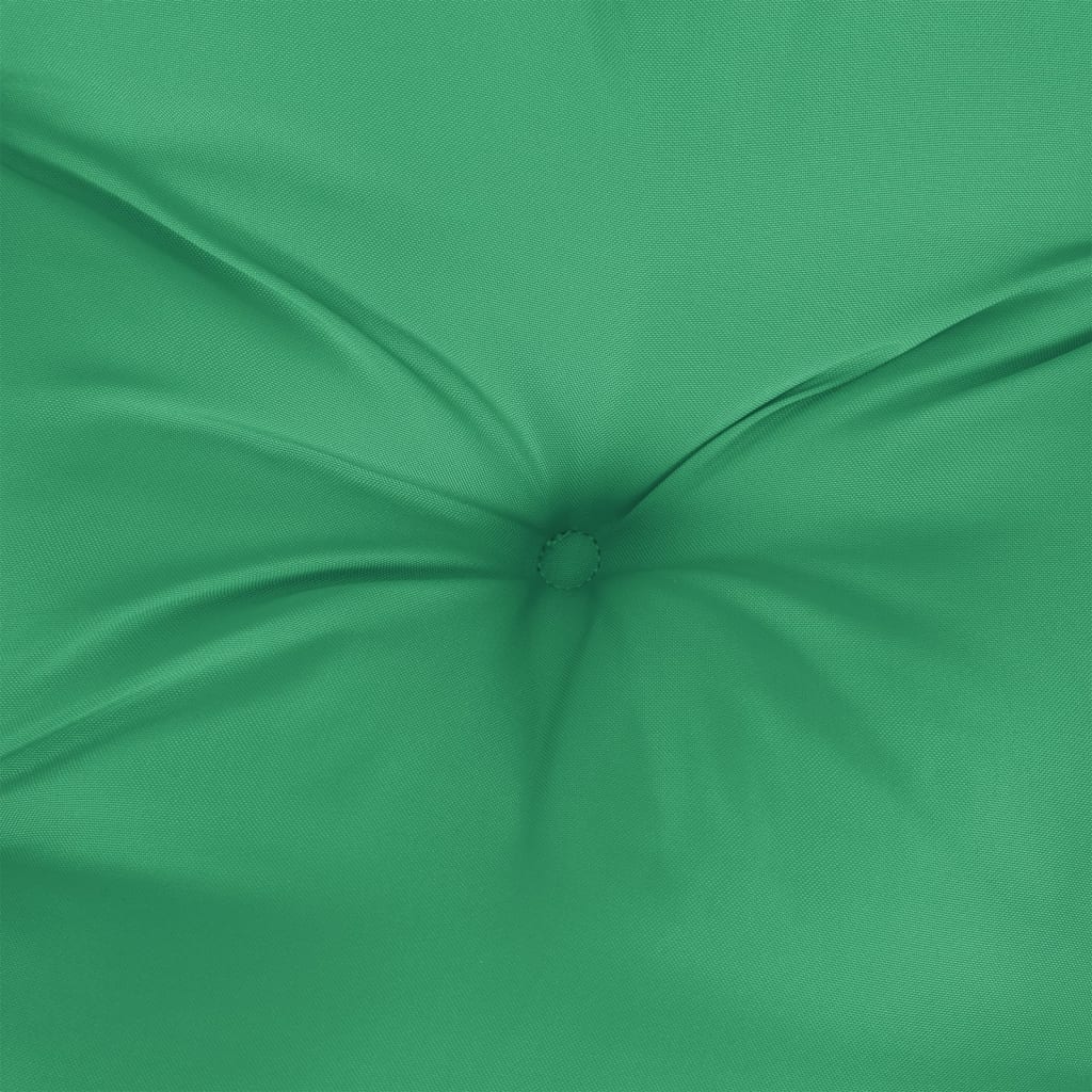 Jastuk za vrtnu klupu zeleni 150 x 50 x 7 cm od tkanine Oxford