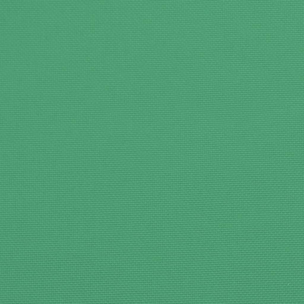 Jastuk za vrtnu klupu zeleni 150 x 50 x 7 cm od tkanine Oxford