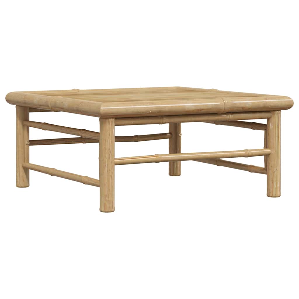 Vrtni stol 65 x 65 x 30 cm od bambusa