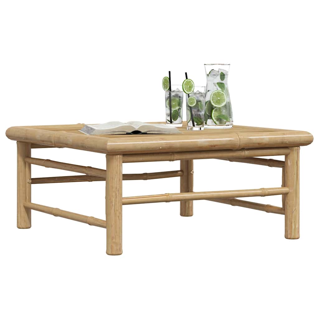Vrtni stol 65 x 65 x 30 cm od bambusa