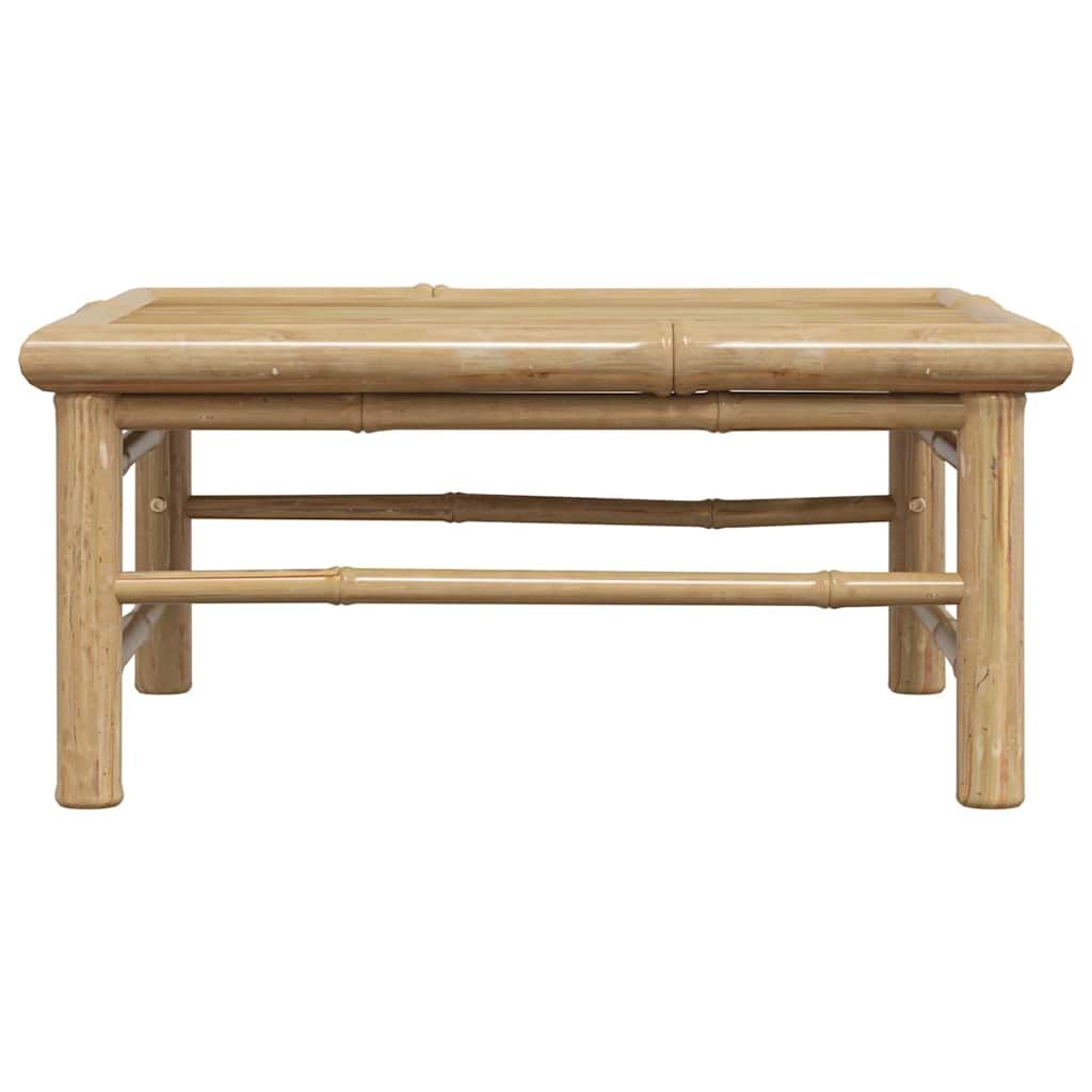 Vrtni stol 65 x 65 x 30 cm od bambusa