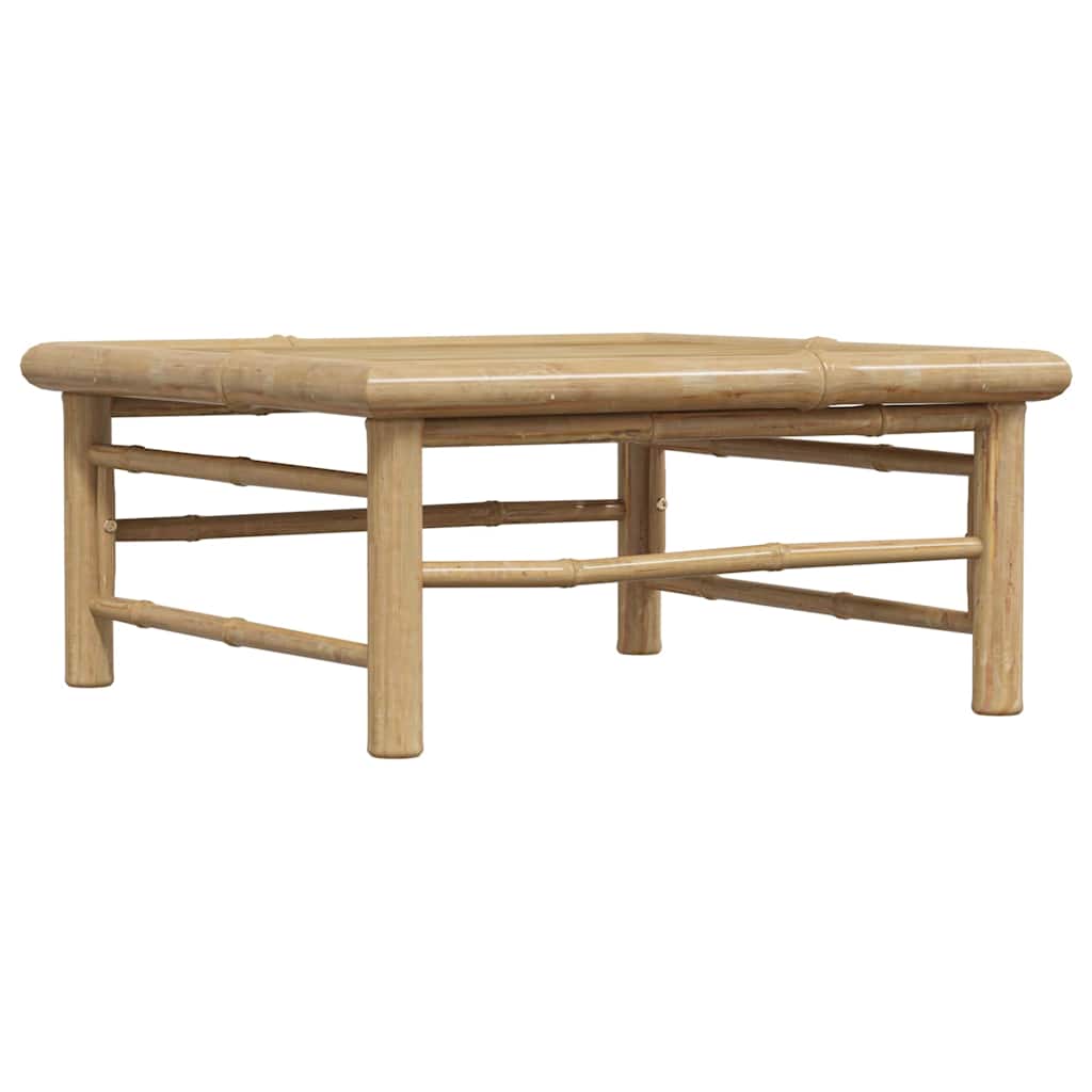 Vrtni stol 65 x 65 x 30 cm od bambusa