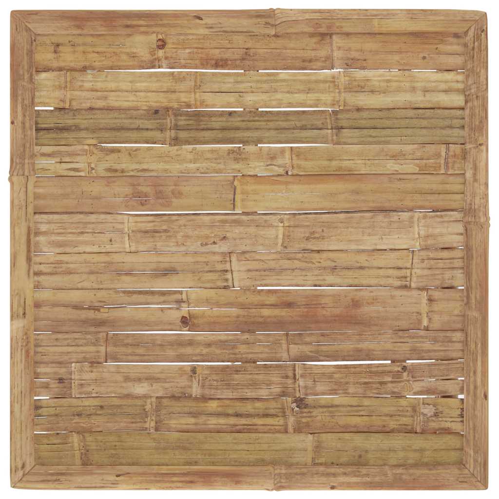 Vrtni stol 65 x 65 x 30 cm od bambusa