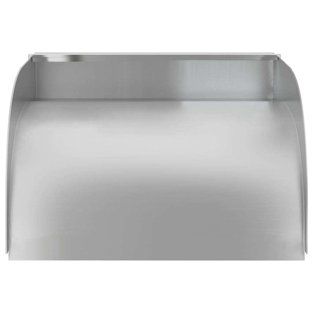 Vodopad s LED svjetlima 30 x 34 x 14 cm nehrđajući čelik 304