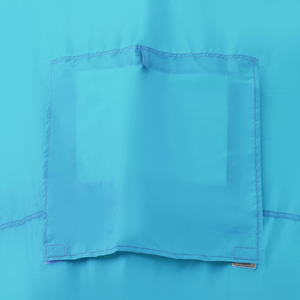 Šator za kampiranje za 6 osoba plavi i svjetloplavi