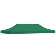 Krov za šator za zabave 6 x 3 m zeleni 270 g/m²