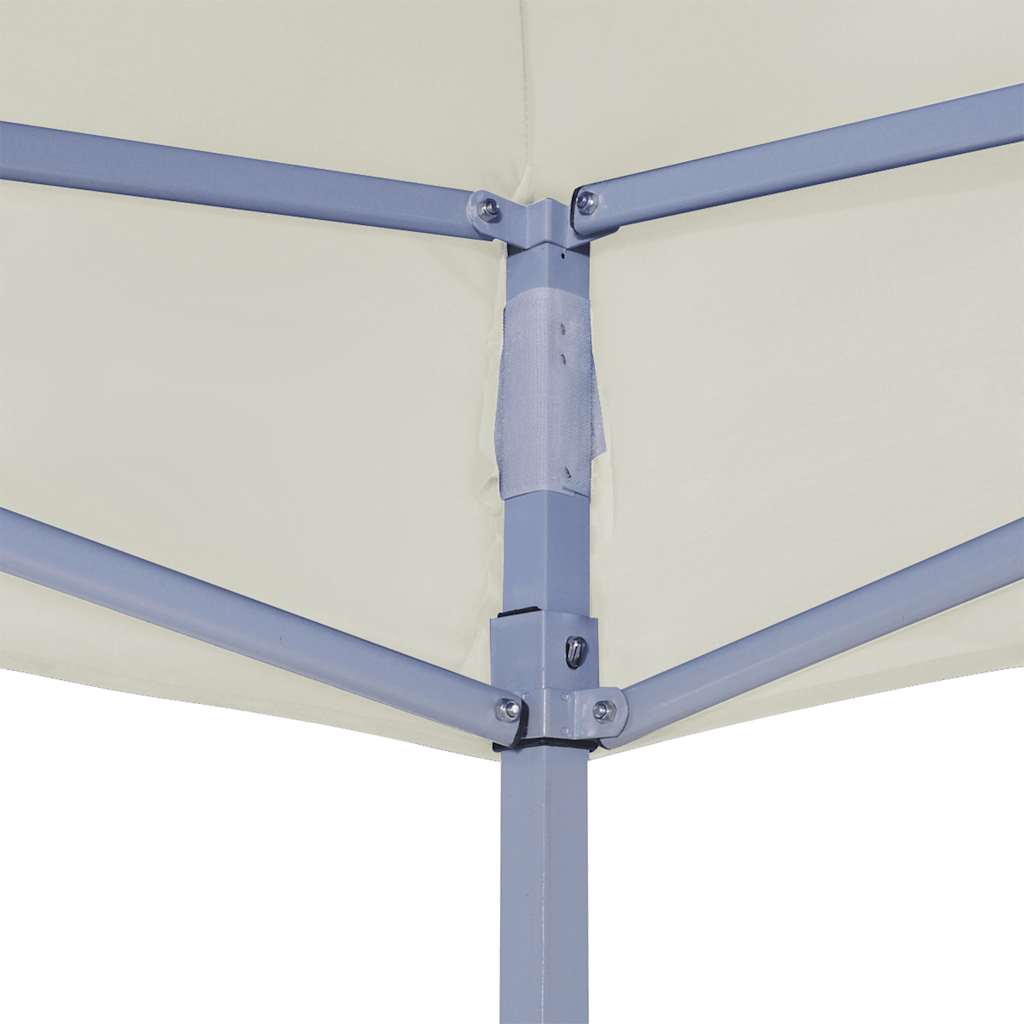 Krov za šator za zabave 2 x 2 m krem 270 g/m²