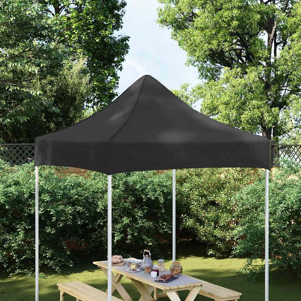 Krov za šator za zabave 2 x 2 m crni 270 g/m²