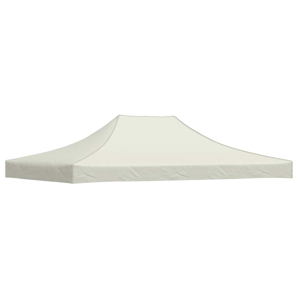 Krov za šator za zabave 4 x 3 m krem 270 g/m²