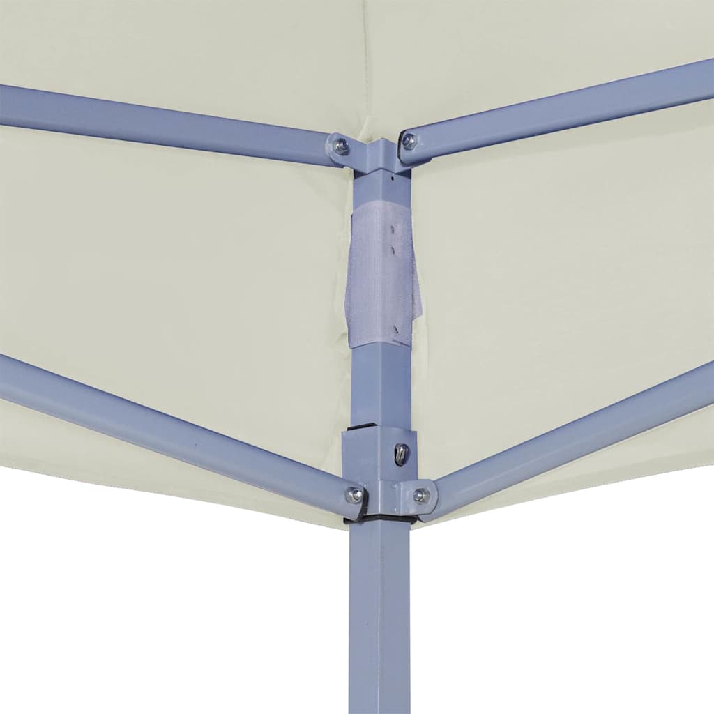 Krov za šator za zabave 4 x 3 m krem 270 g/m²