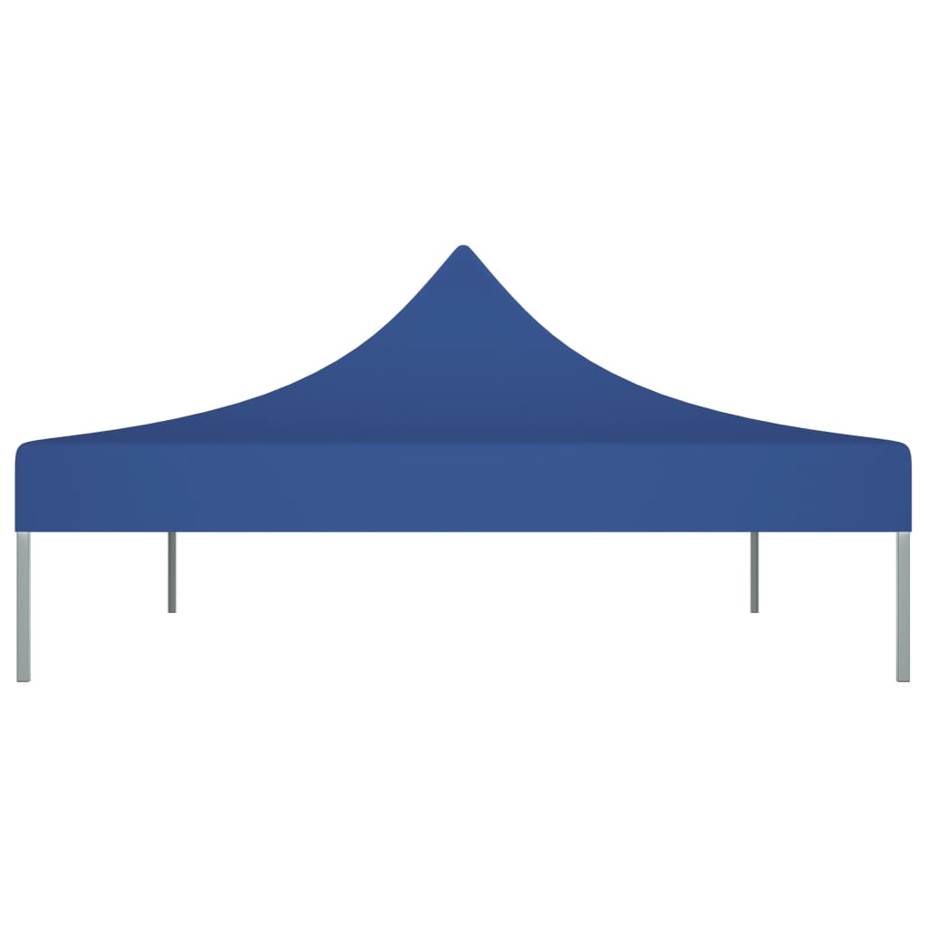 Krov za šator za zabave 4,5 x 3 m plavi 270 g/m²