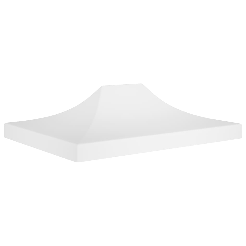 Krov za šator za zabave 4,5 x 3 m bijeli 270 g/m²