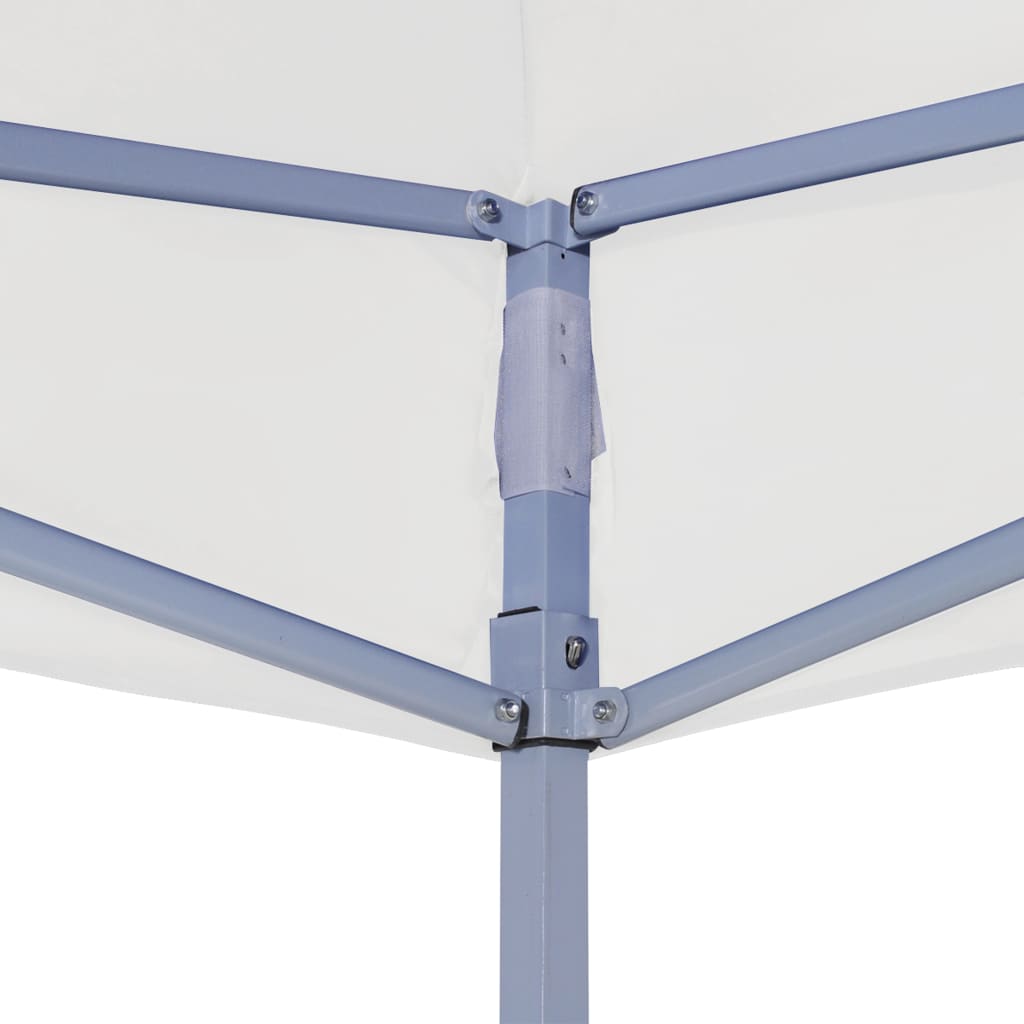 Krov za šator za zabave 4,5 x 3 m bijeli 270 g/m²