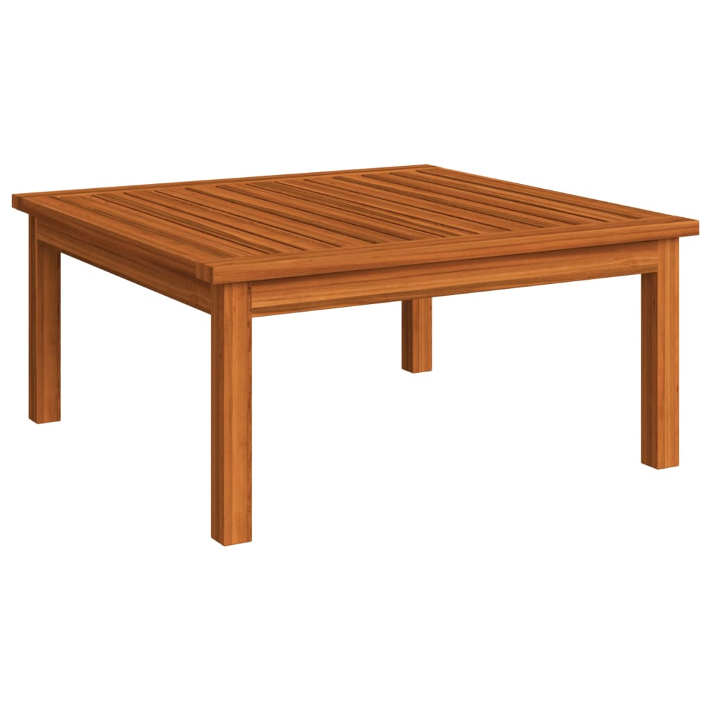 Vrtni set za sjedenje s jastucima od 5 dijelova, krem boje, 63x63 cm