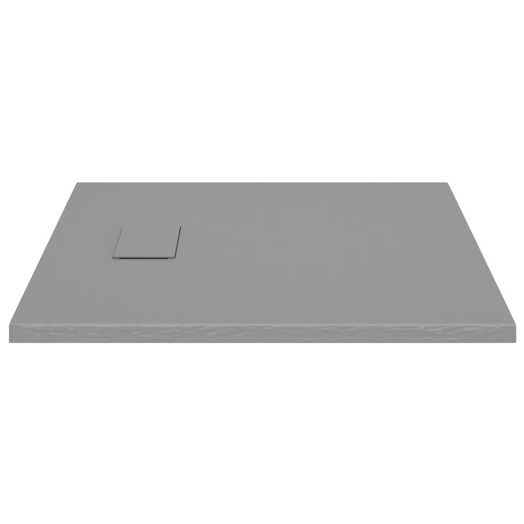 Kada za tuš SMC siva 80 x 80 cm