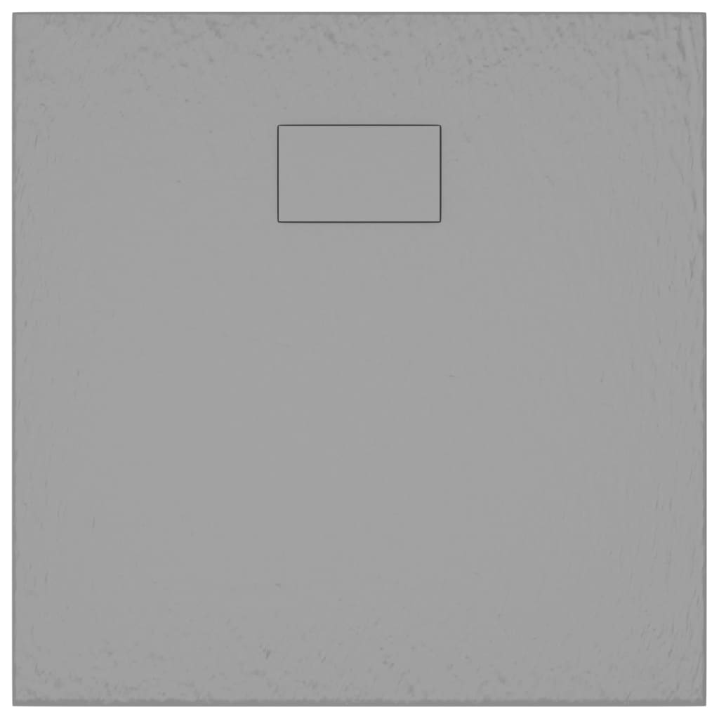 Kada za tuš SMC siva 90 x 90 cm