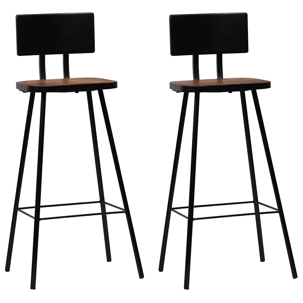 3-dijelni barski set crni