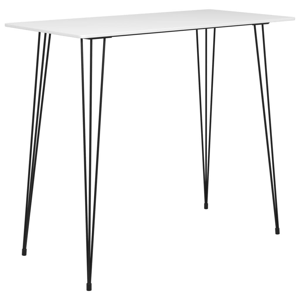 3-dijelni barski set bijeli