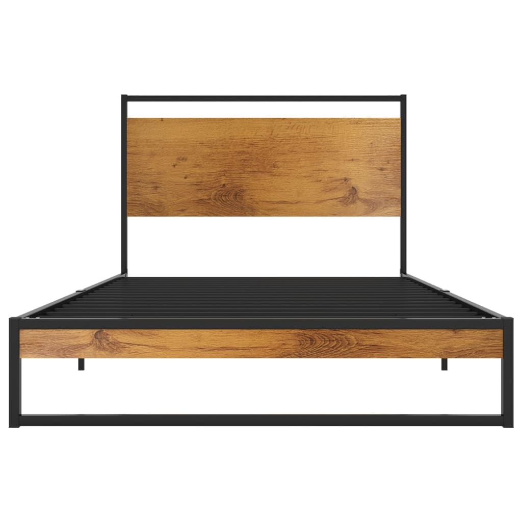 Okvir za krevet metalni 100 x 200 cm
