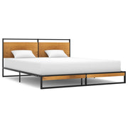 Okvir za krevet metalni 160 x 200 cm
