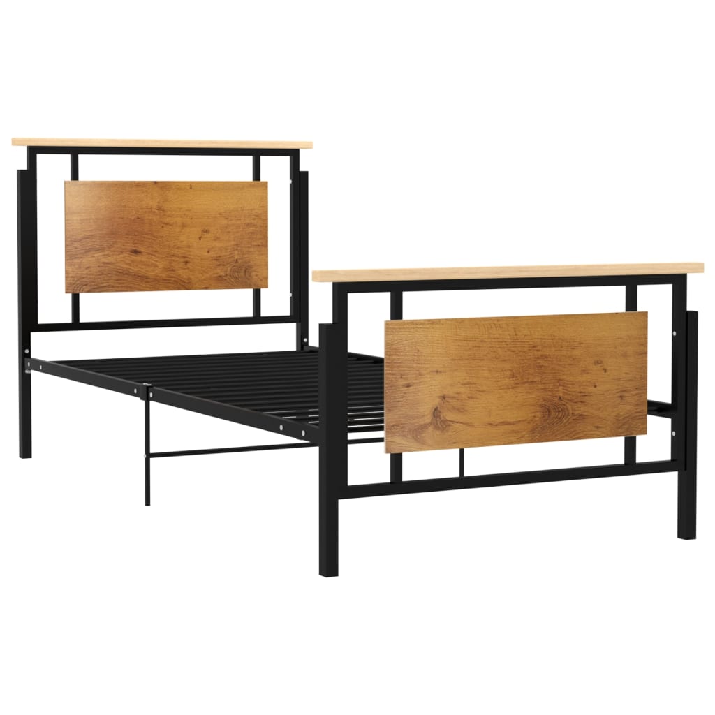 Okvir za krevet metalni 90 x 200 cm