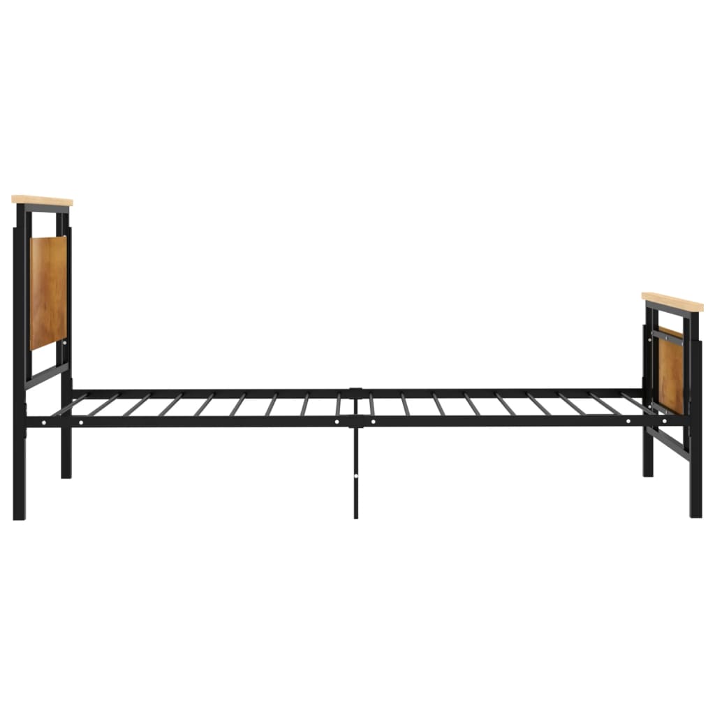 Okvir za krevet metalni 90 x 200 cm