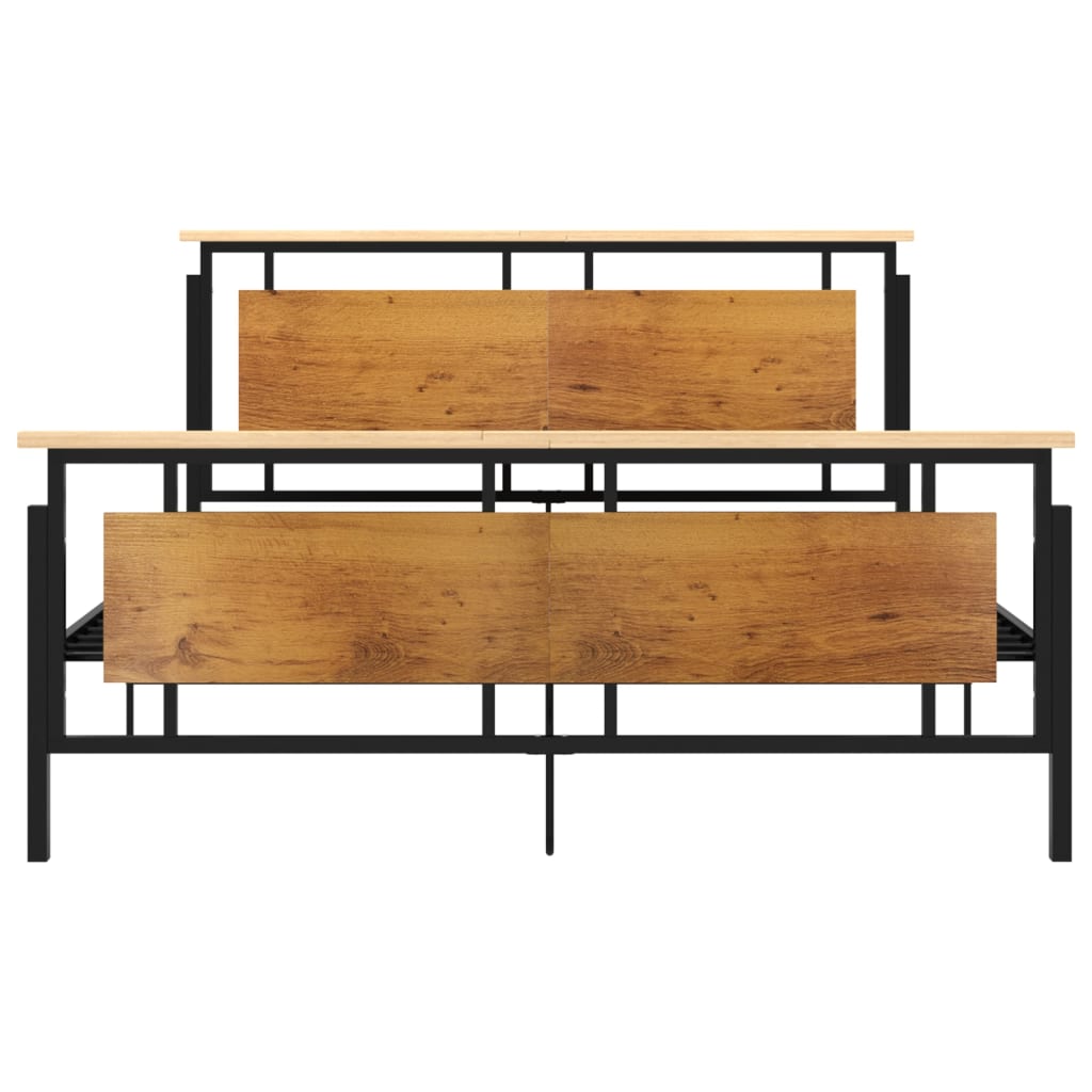 Okvir za krevet metalni 160 x 200 cm