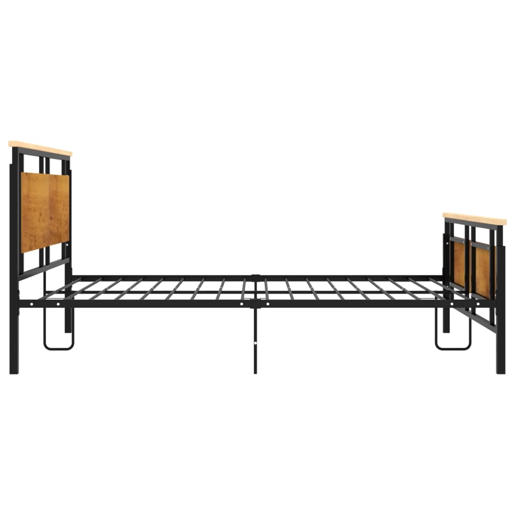 Okvir za krevet metalni 160 x 200 cm