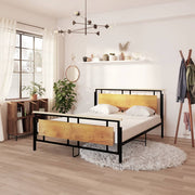 Okvir za krevet metalni 160 x 200 cm