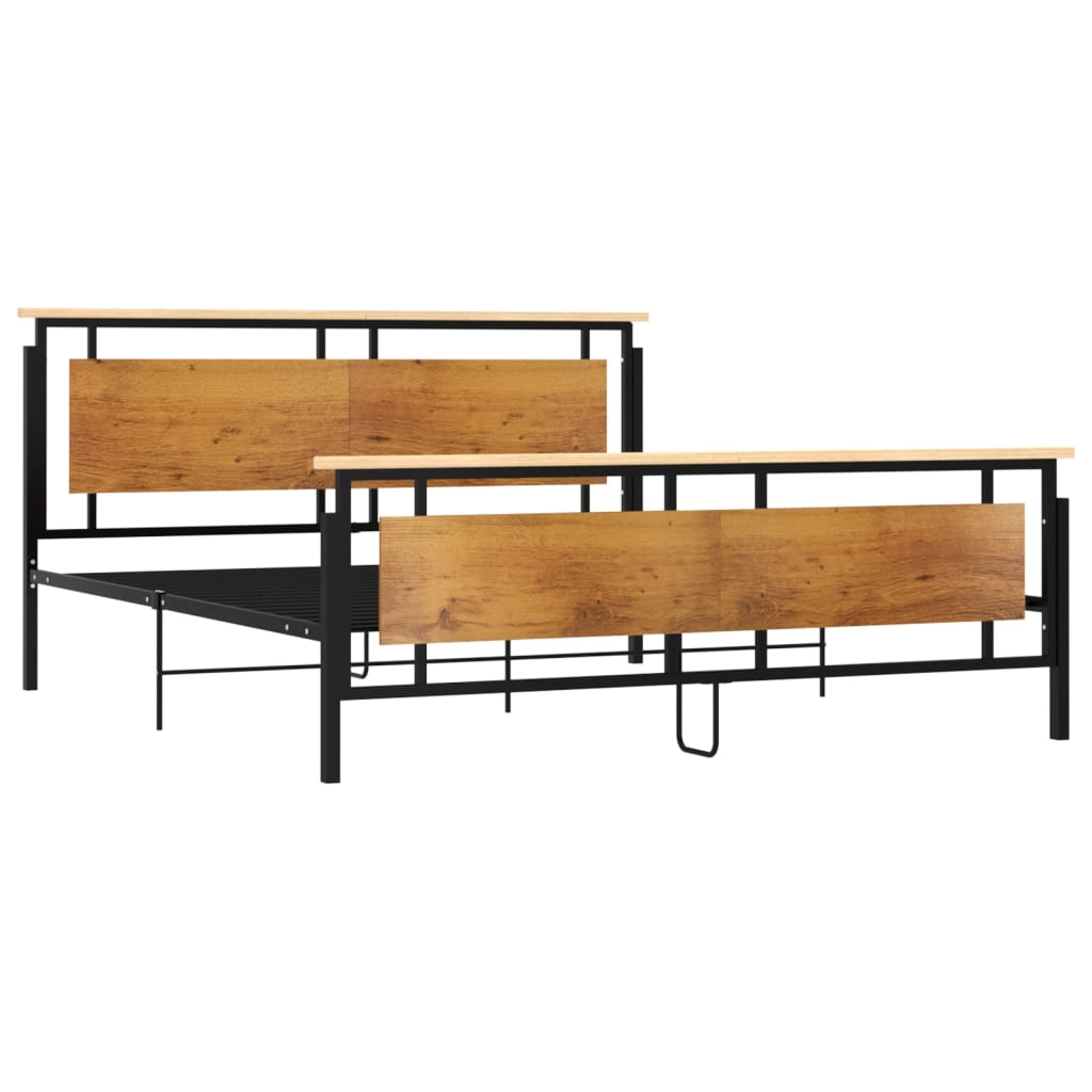 Okvir za krevet metalni 180 x 200 cm
