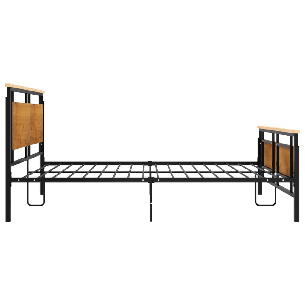 Okvir za krevet metalni 180 x 200 cm