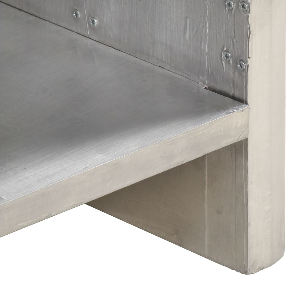 Avijatičarska komoda 110 x 35 x 75 cm metalna