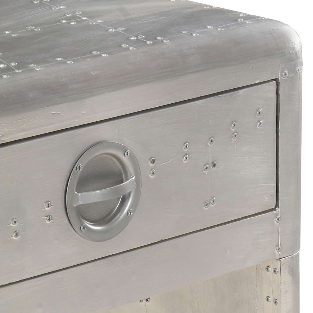 Avijatičarska komoda 110 x 35 x 75 cm metalna