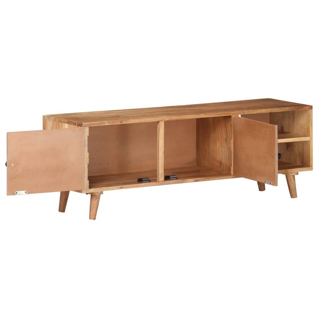 TV ormarić 115 x 30 x 39 cm od masivnog drva bagrema