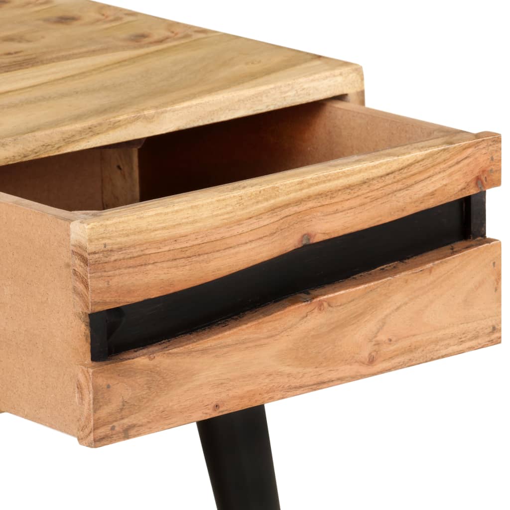 Stolić za kavu 88 x 50 x 42 cm od masivnog bagremovog drva