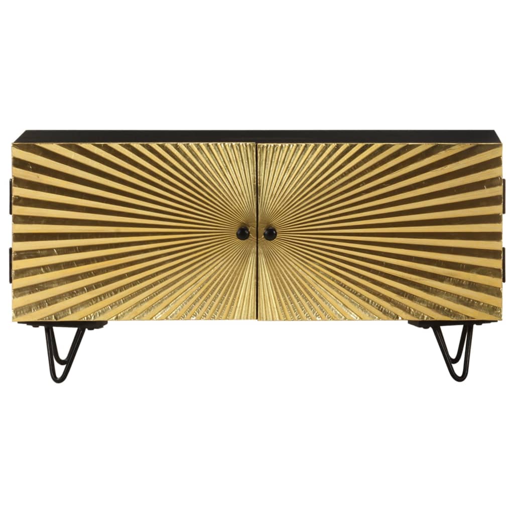 TV ormarić 90 x 30 x 45 cm od masivnog drva manga