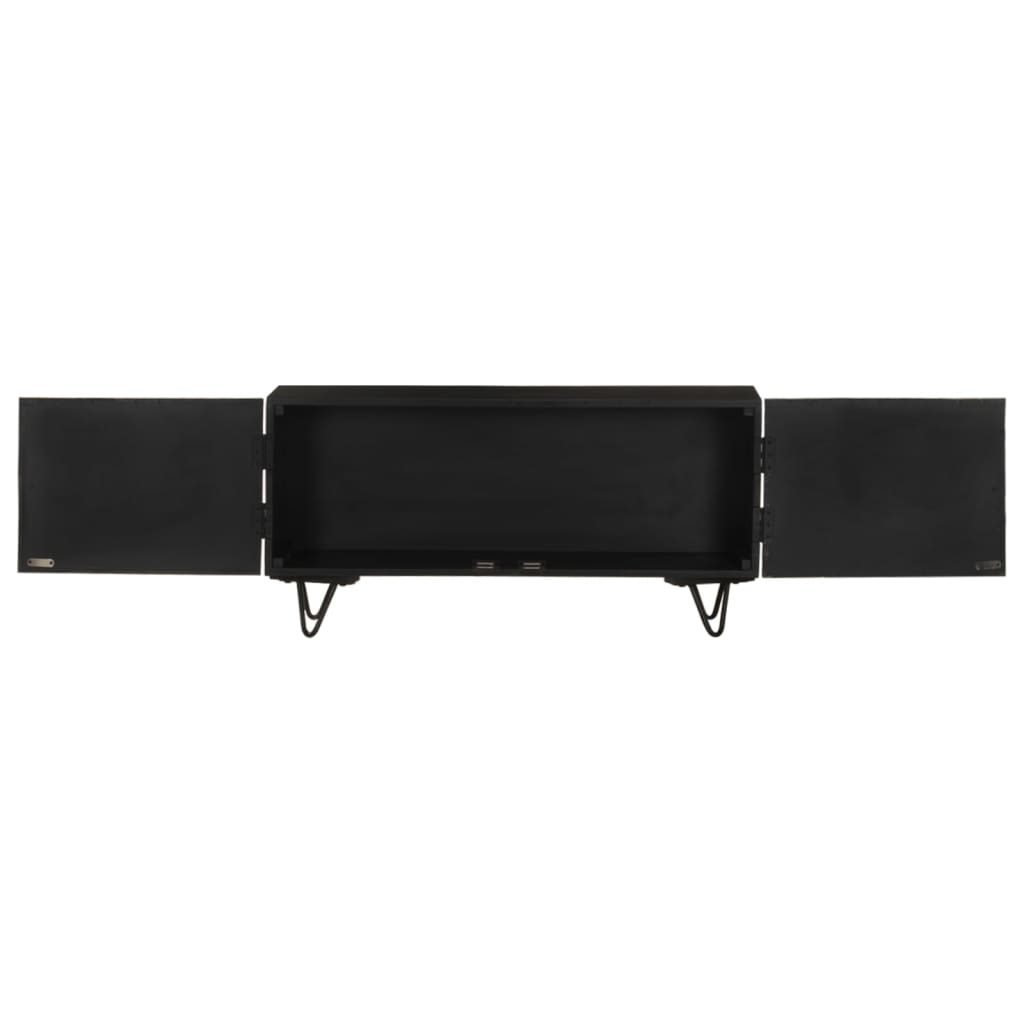 TV ormarić 90 x 30 x 45 cm od masivnog drva manga