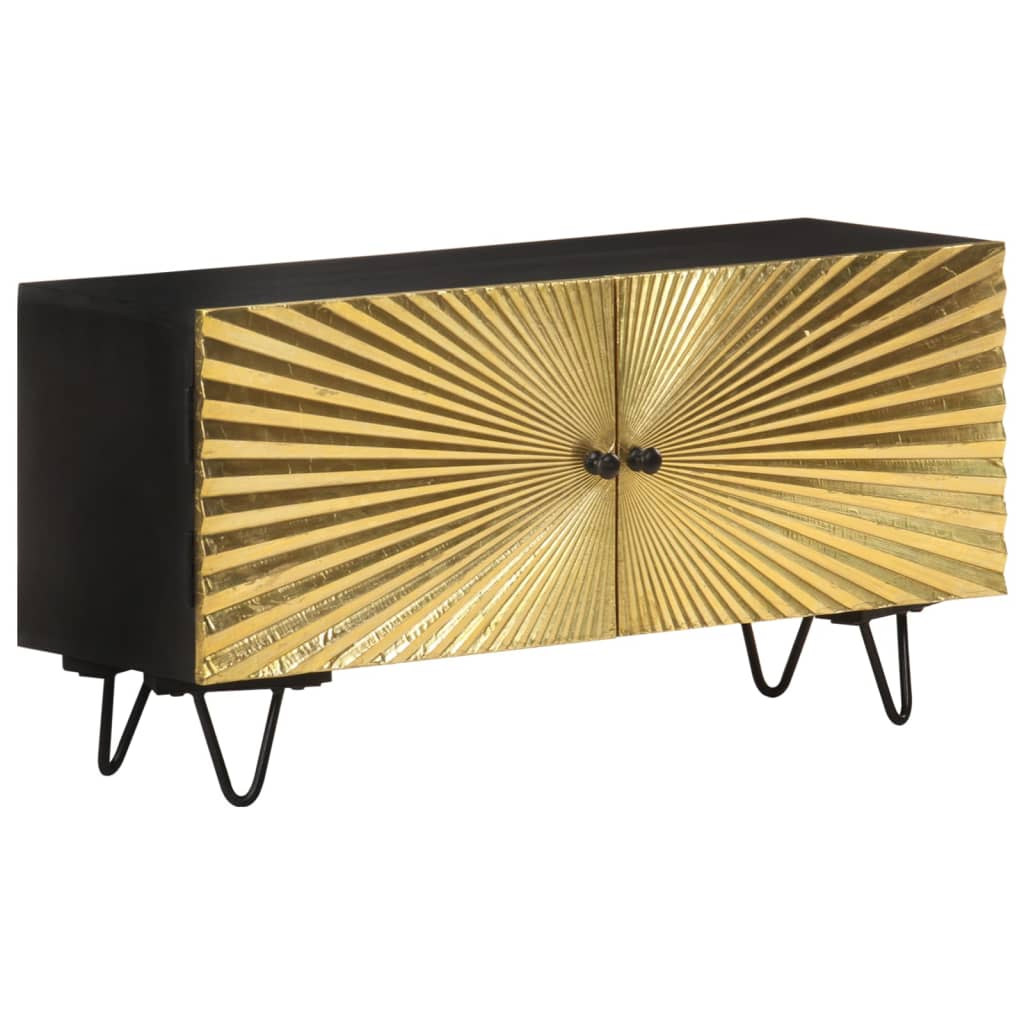 TV ormarić 90 x 30 x 45 cm od masivnog drva manga