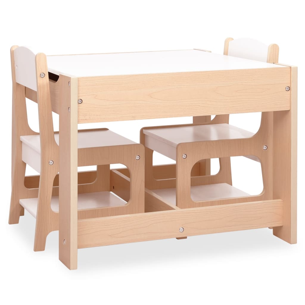 Dječji stolić s 2 stolice MDF