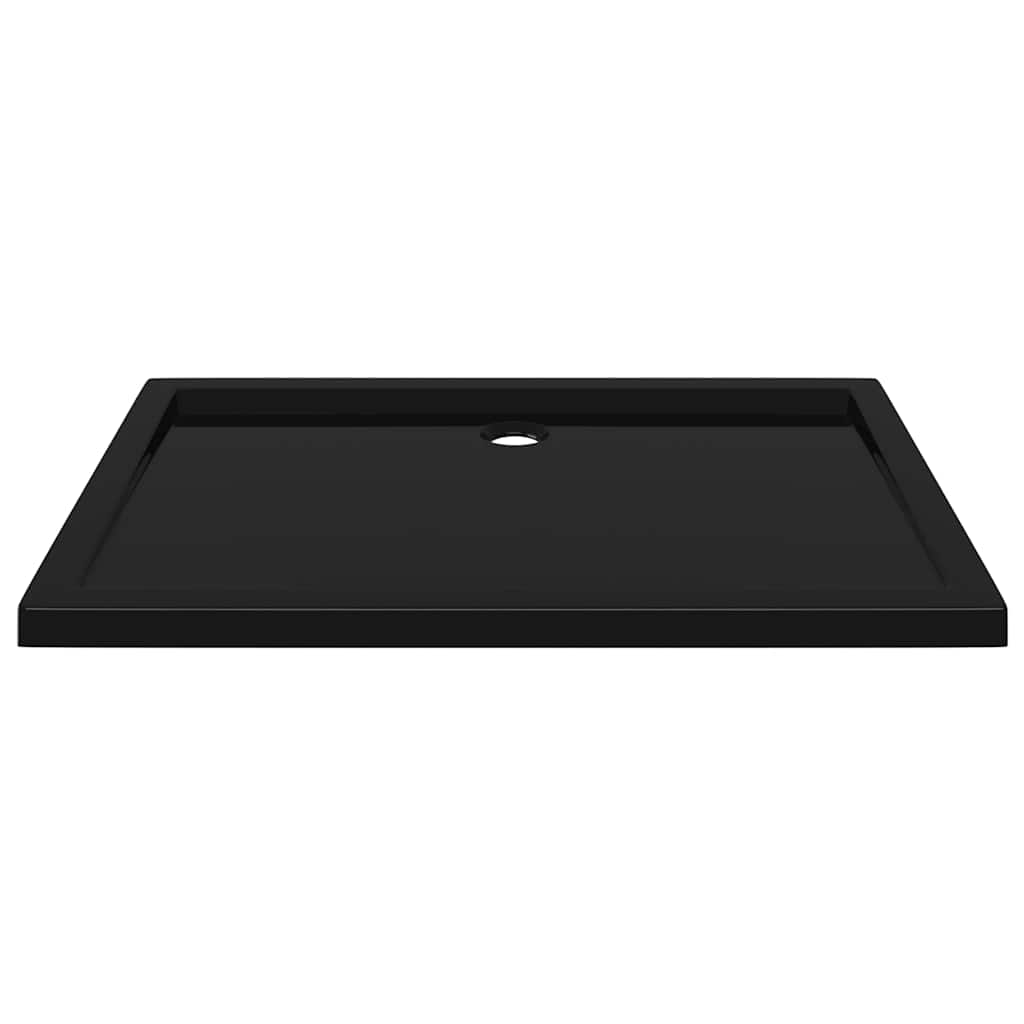 Pravokutna tuš-kada ABS crna 70 x 100 cm