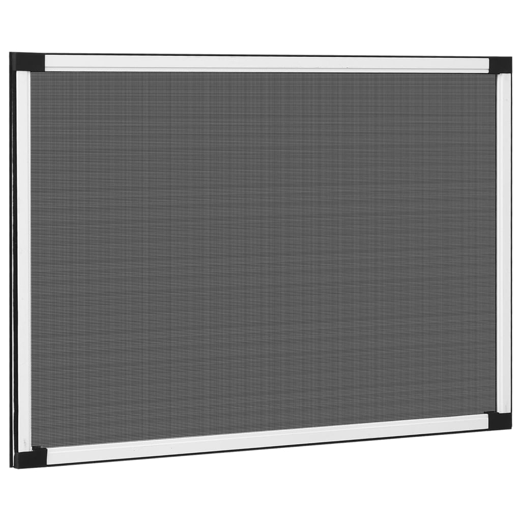Proširivi zaslon protiv insekata bijeli (75 - 143) x 50 cm