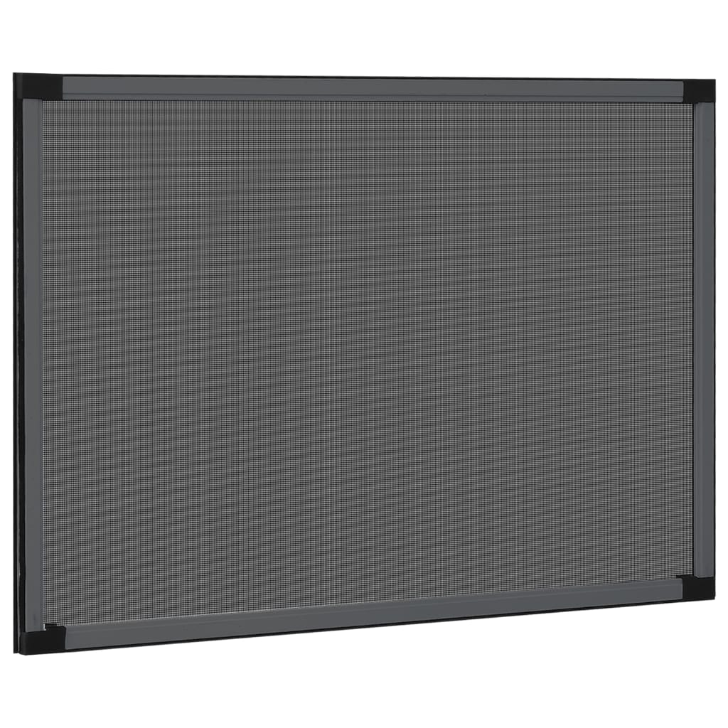 Proširivi zaslon protiv insekata antracit (75 - 143) x 50 cm